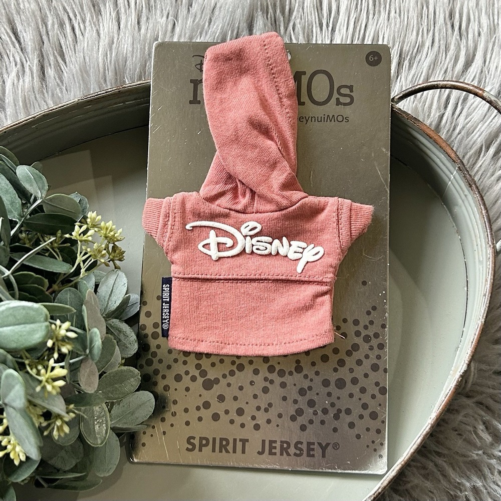 Disney nuiMOs Pink Spirit Jersey Shirt